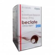 Beclate Rotacaps 200mcg