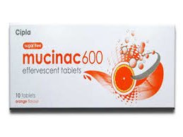 Mucinac 600 mg