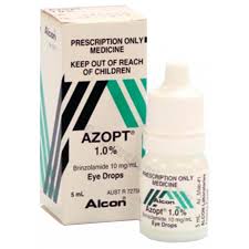 azopt eye drop